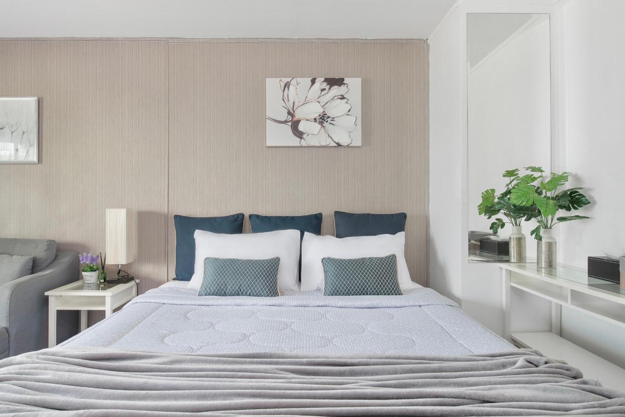 Cozy B At Nimman Studio Room In Condominium Chiang Mai Luaran gambar