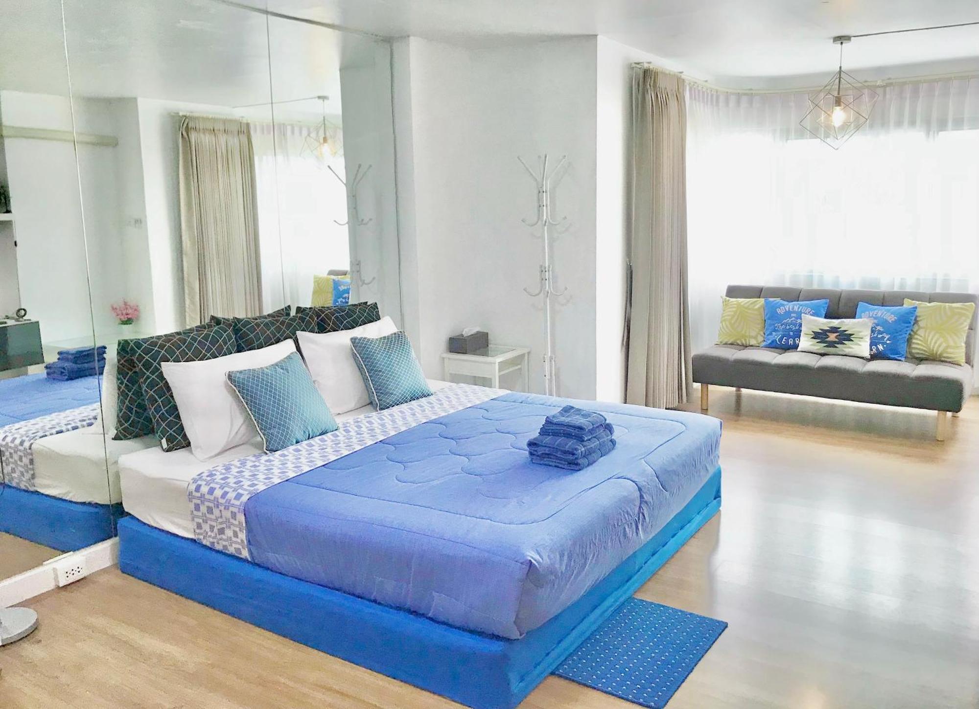 Cozy B At Nimman Studio Room In Condominium Chiang Mai Luaran gambar